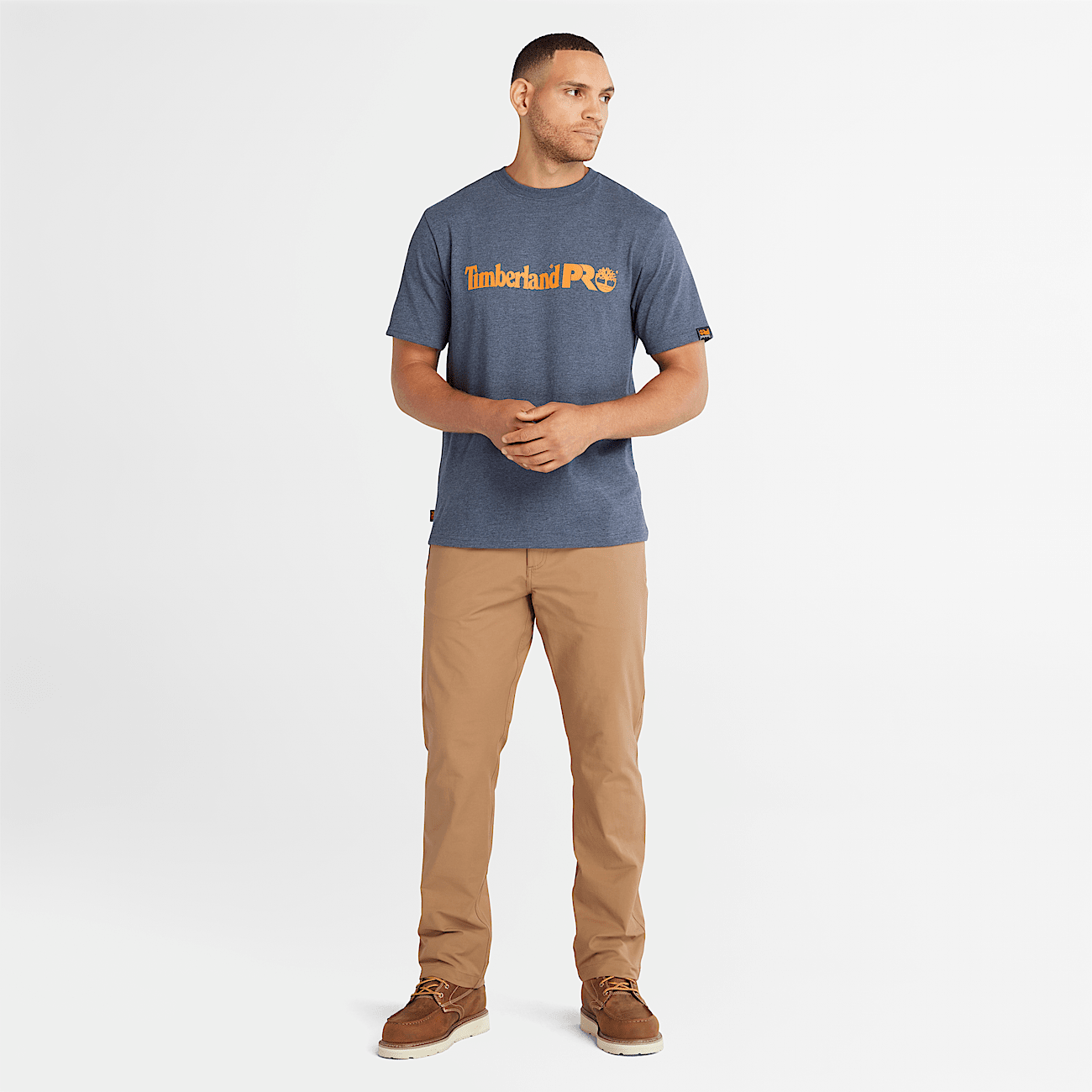 Pantaloni da Lavoro Timberland PRO Morphix Athletic da Uomo in giallo