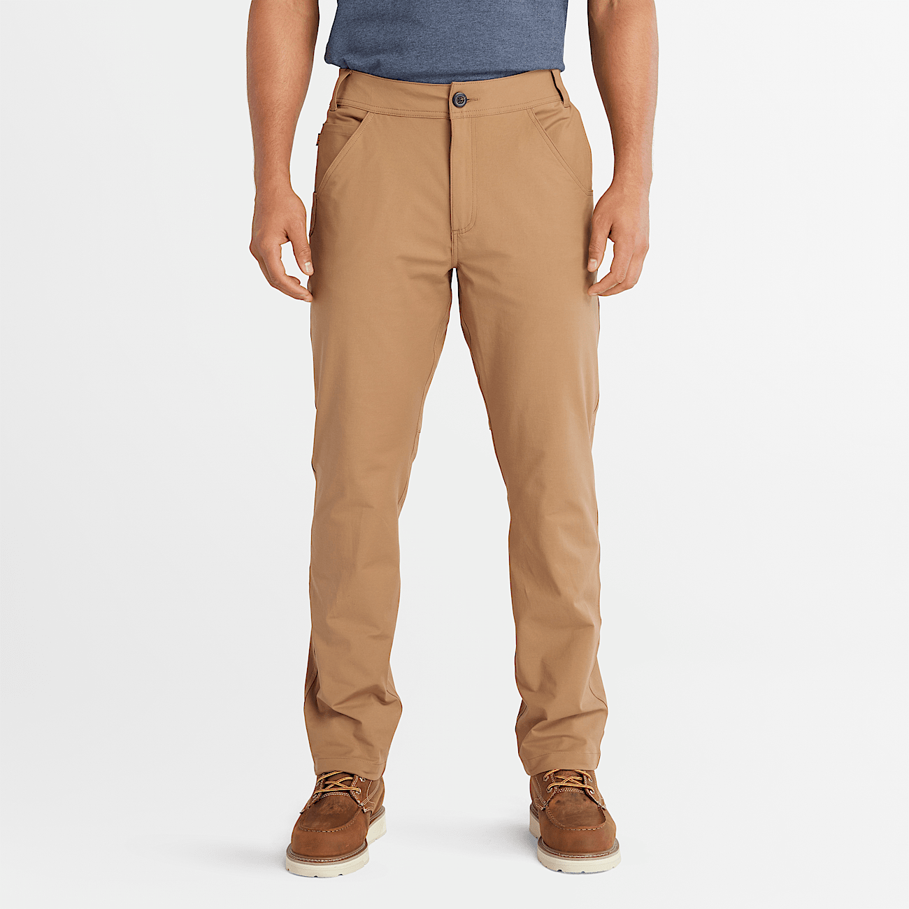 Pantalon de travail sportif Timberland Morphix PRO pour homme en jaune