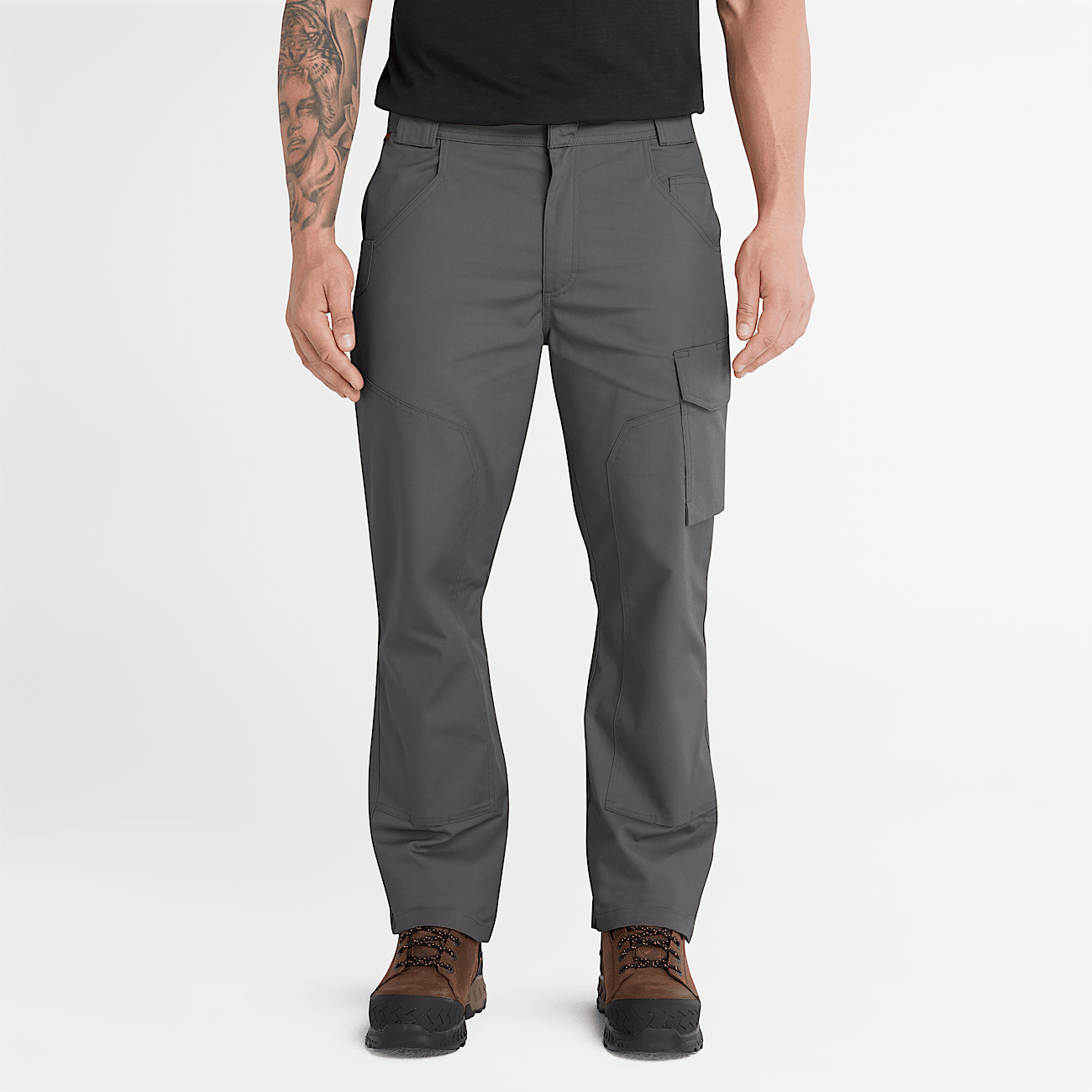 Pantalon charpentier Morphix Timberland PRO pour homme en gris fonce