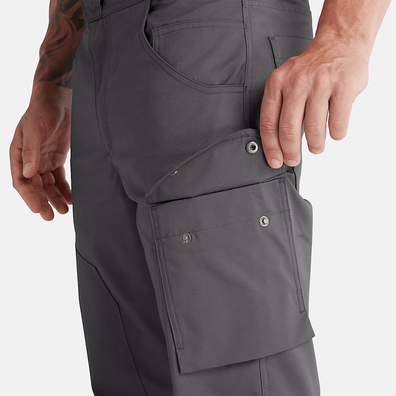 Timberland PRO Morphix Carpenter Trousers for Men in Dark Grey