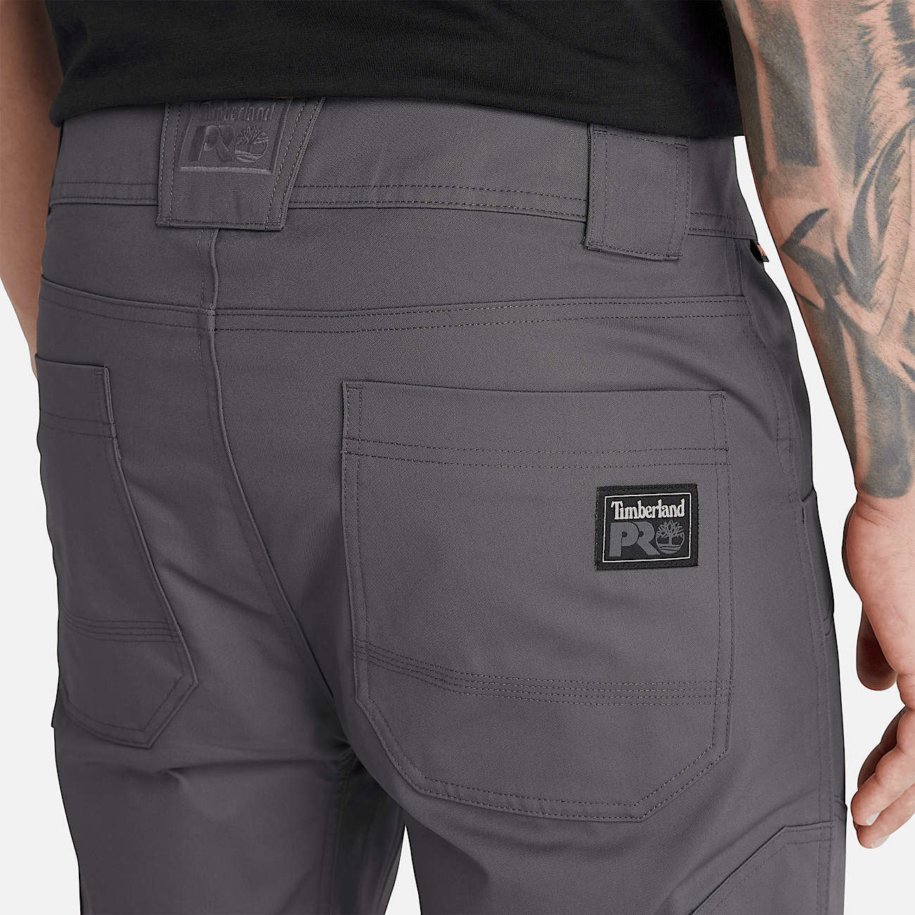 Timberland PRO Morphix Carpenter Trousers for Men in Dark Grey