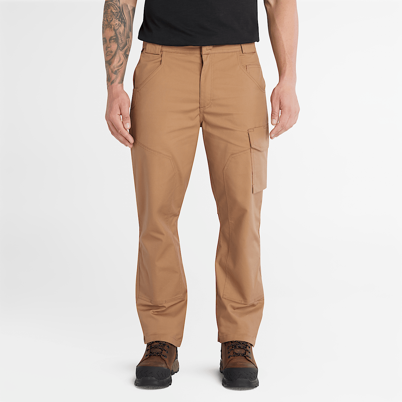 Timberland PRO Morphix Carpenter Trousers for Men in Dark Yellow