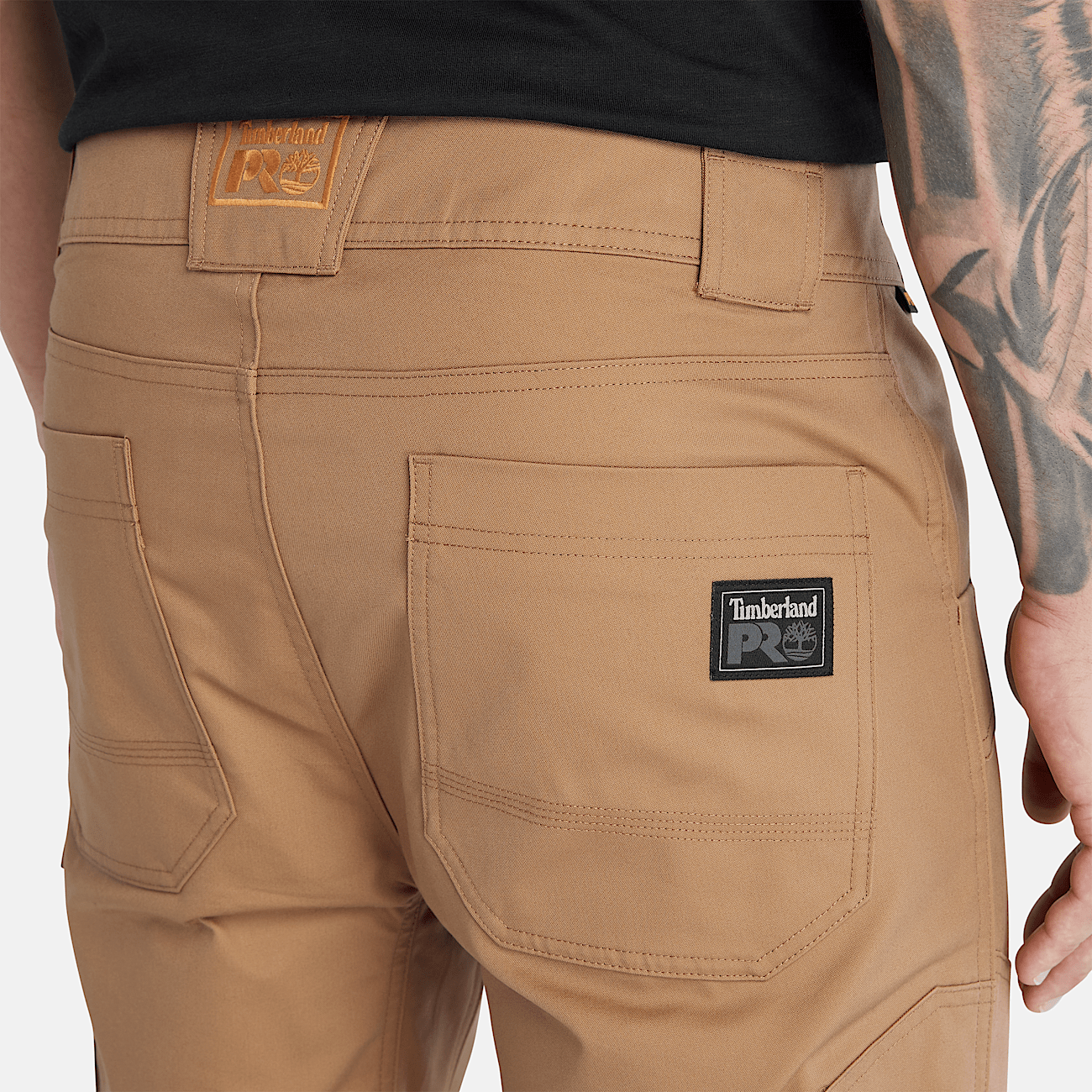Timberland PRO Morphix Carpenter Trousers for Men in Dark Yellow