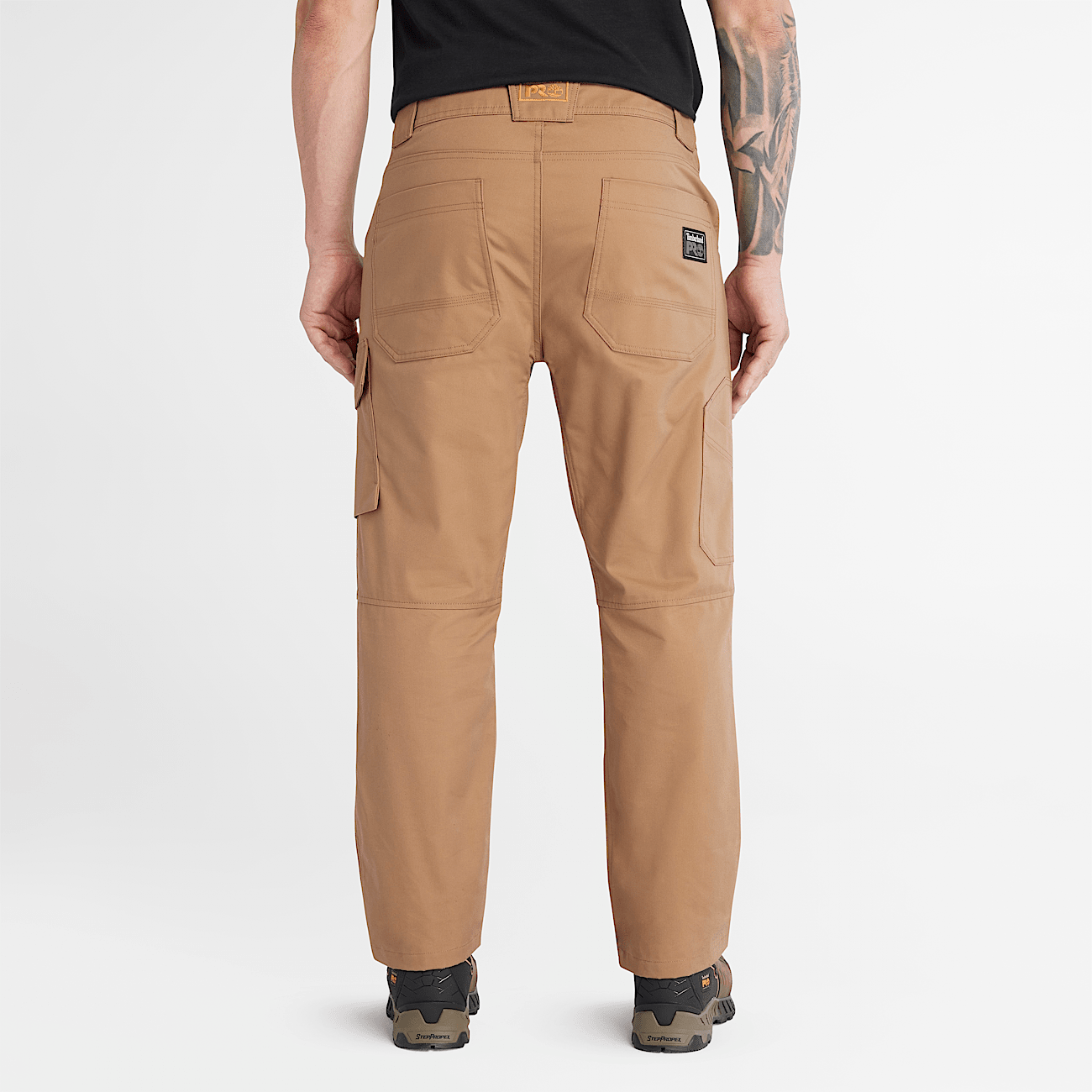 Timberland PRO Morphix Carpenter Trousers for Men in Dark Yellow