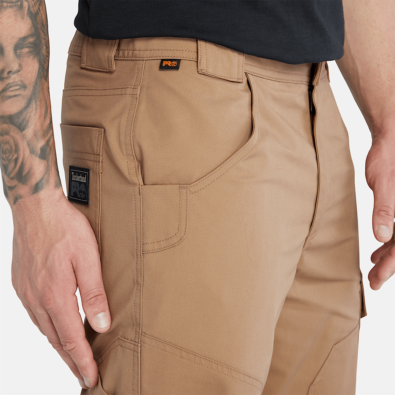 Timberland PRO Morphix Carpenter Trousers for Men in Dark Yellow