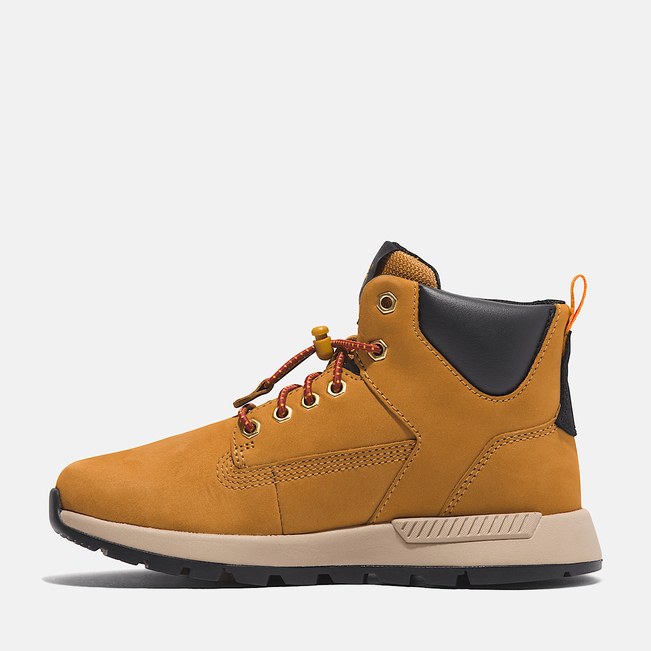 Killington Trekker Mid Lace Up Trainer for Youth in Yellow