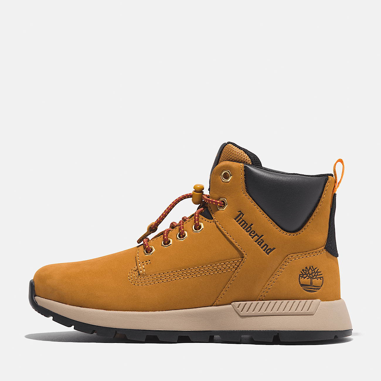 Wasserdichter, halbhoher Britton Road Chukka-Boot zum Schnüren für Herren  in Braun