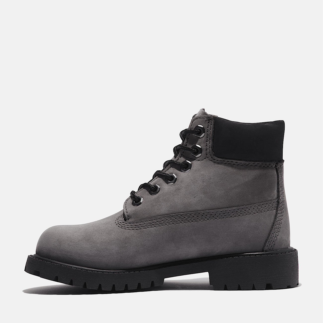 Timberland Premium 6 Inch Boot for Junior in Grey