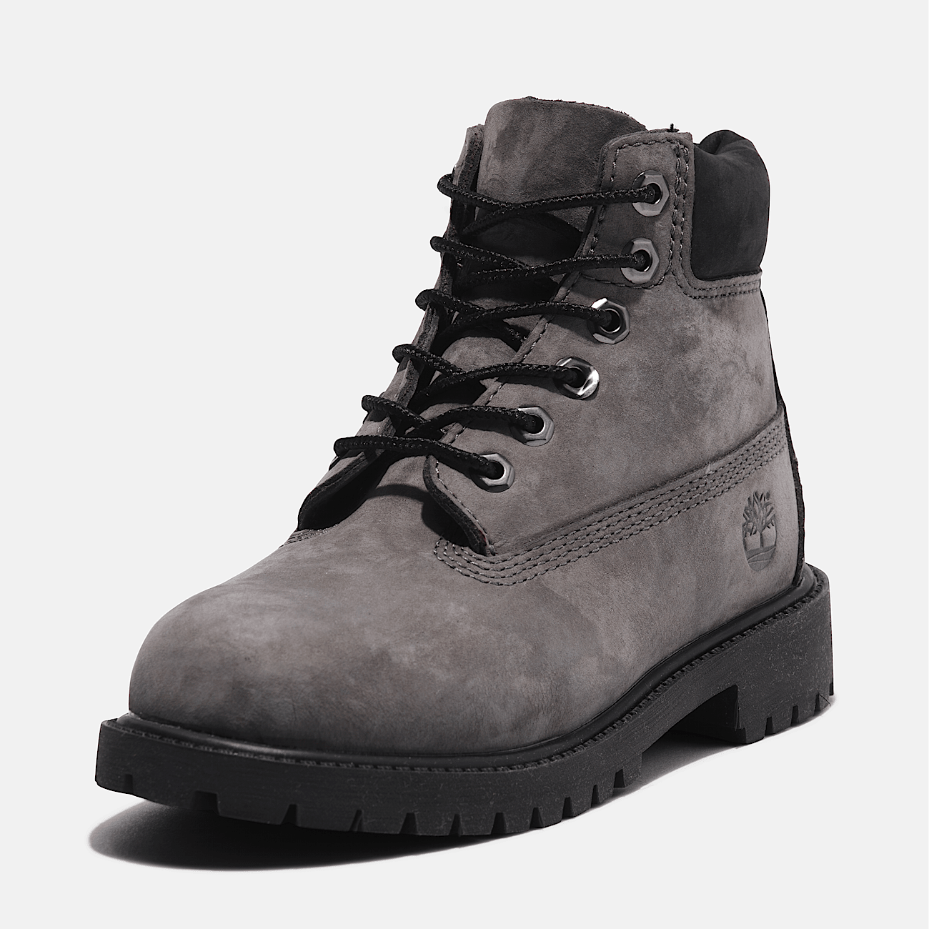 Timberland Premium 6 Inch Boot for Junior in Grey