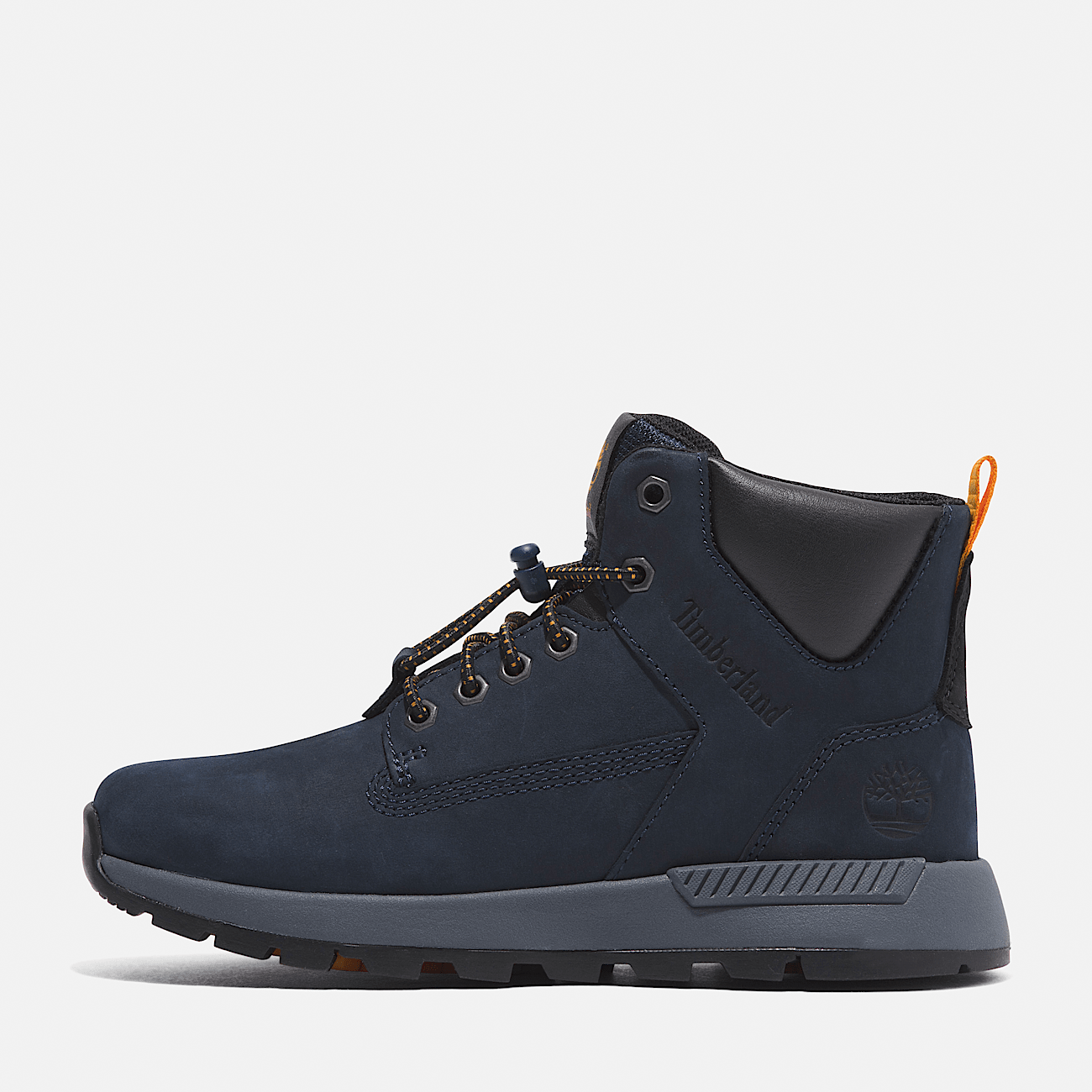 Killington Trekker Mid Lace Up Trainer for Youth in Dark Blue