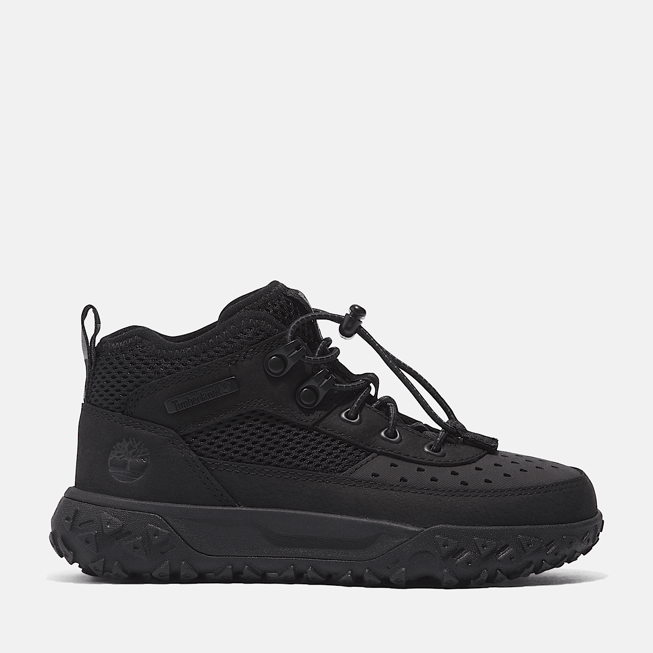 Youth timberland boots black discount