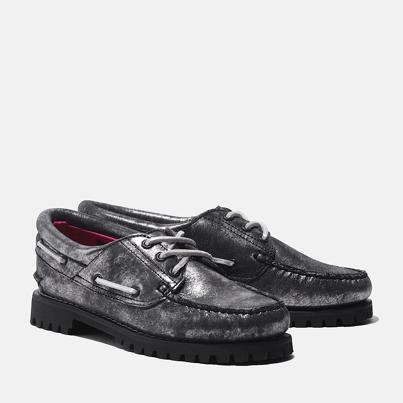 Timberland 3 eye classic lug black top