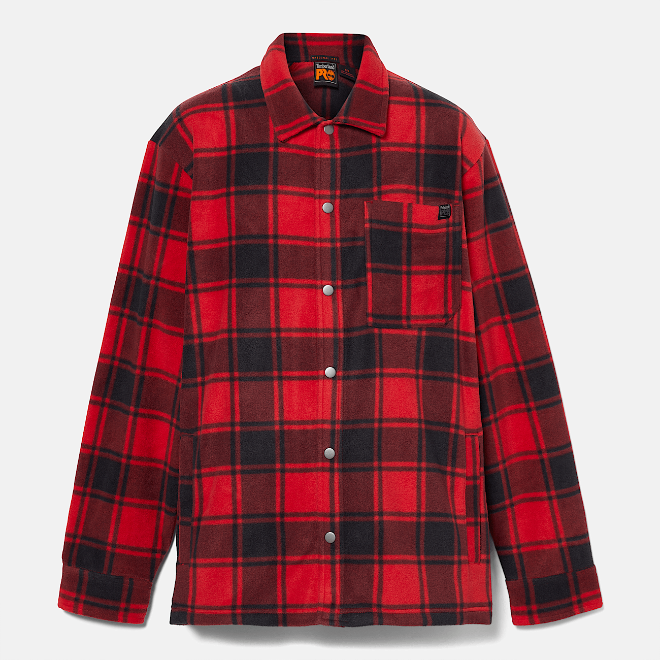 Timberland red shirt on sale