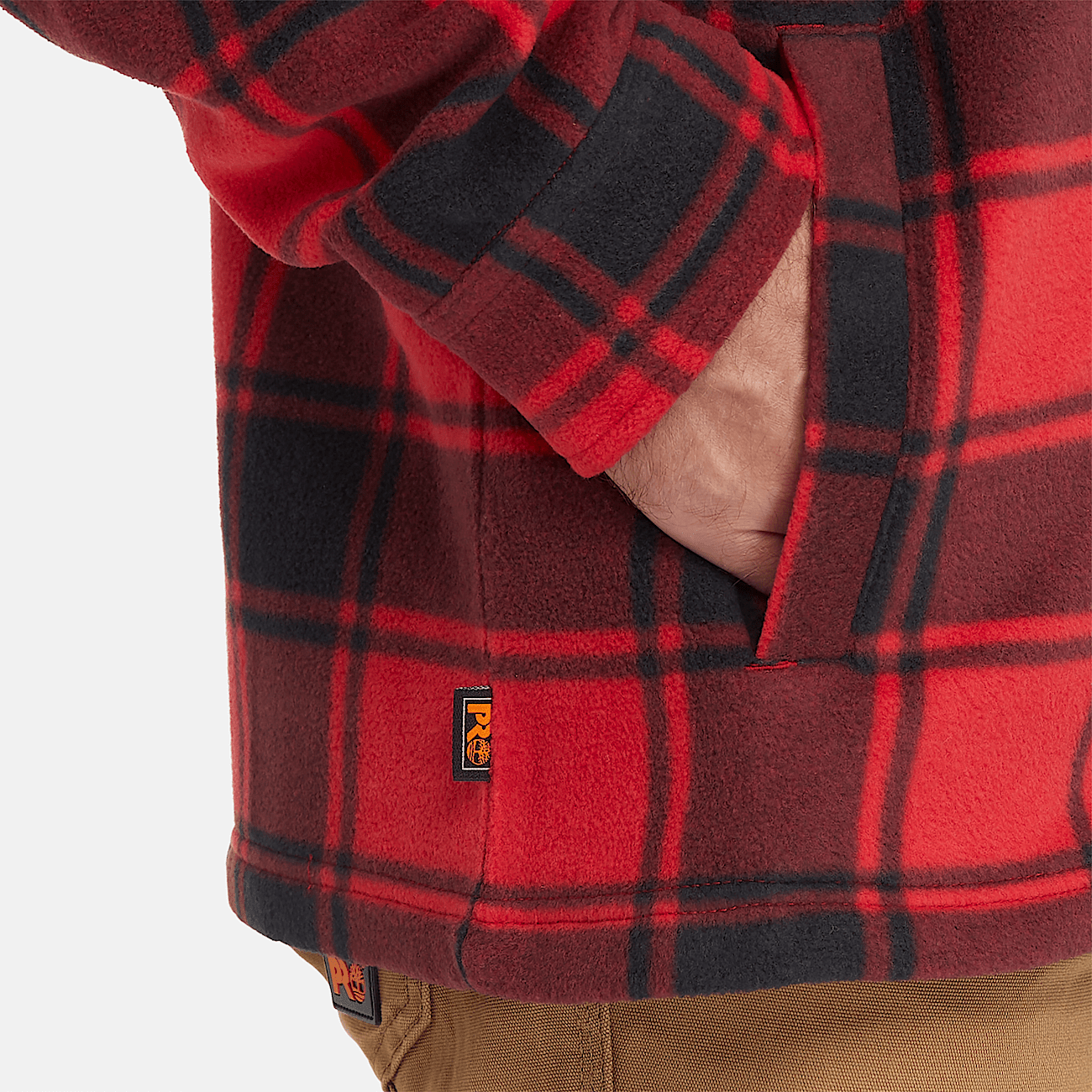 Timberland lumberjack jacket on sale