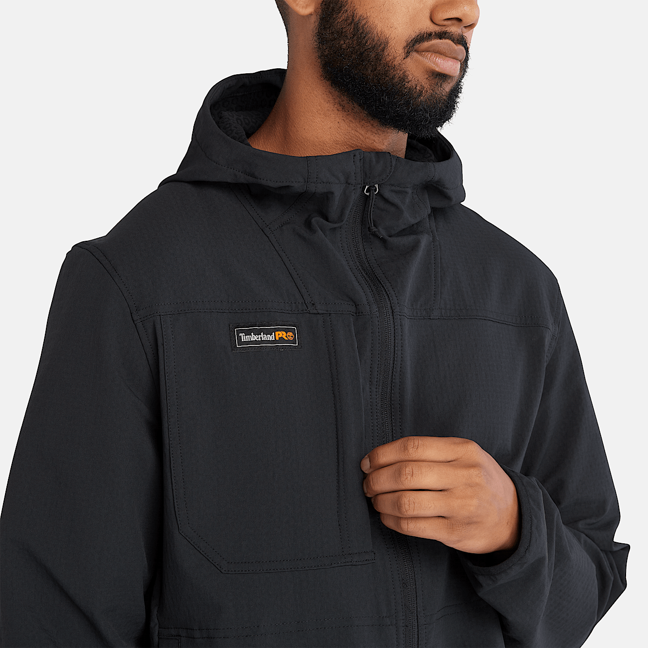 Black work jacket mens 2025