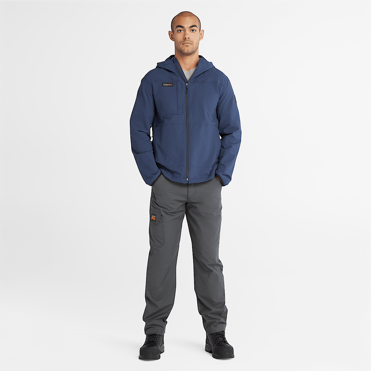 Timberland PRO Trailwind Work Jacket for Men in Navy