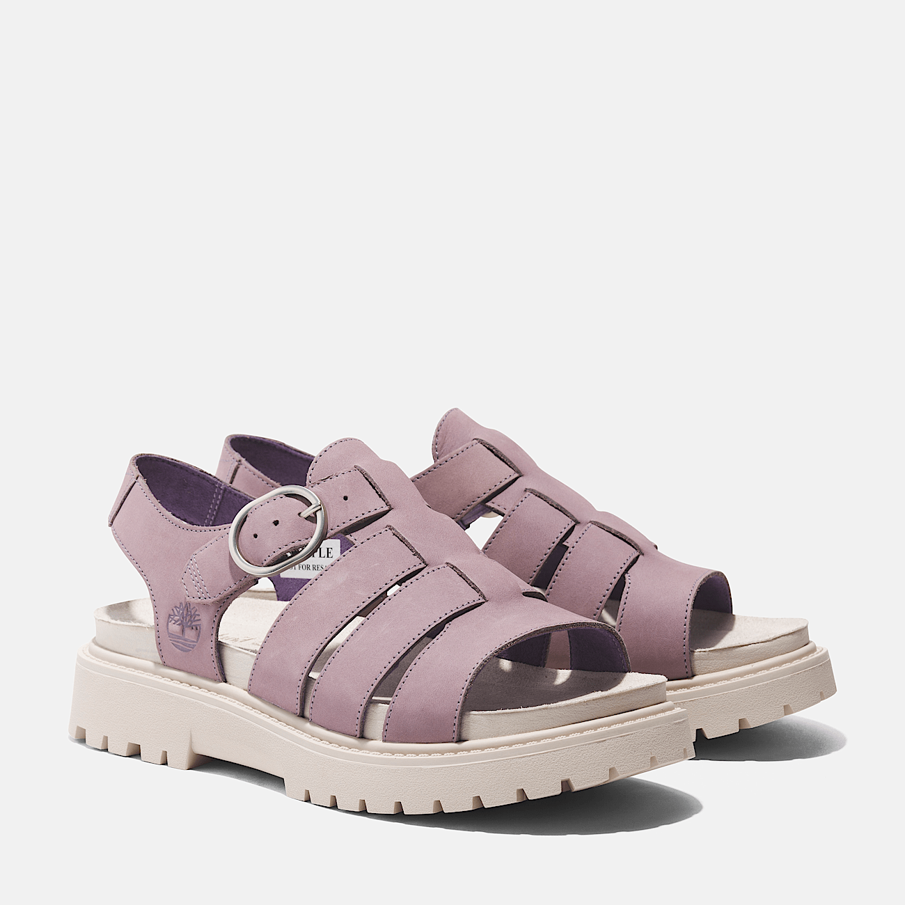 Clairemont Way Fisherman Sandal for Women in Purple