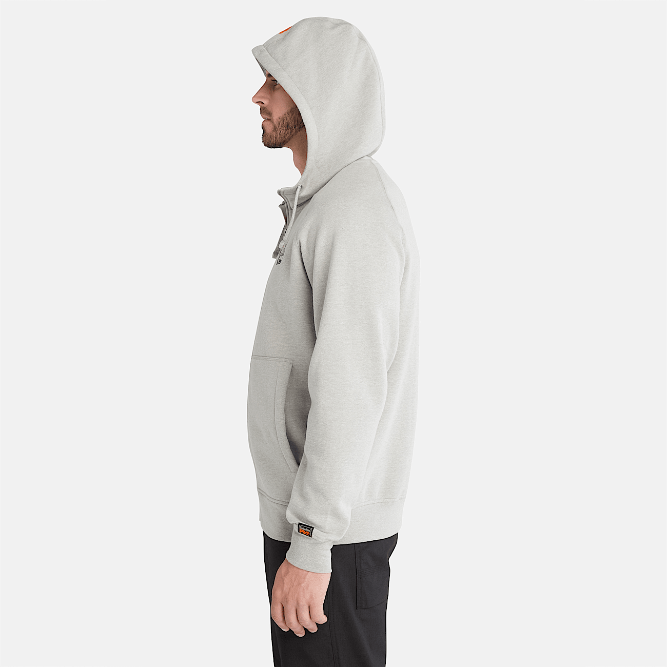 Grey timberland hoodie best sale