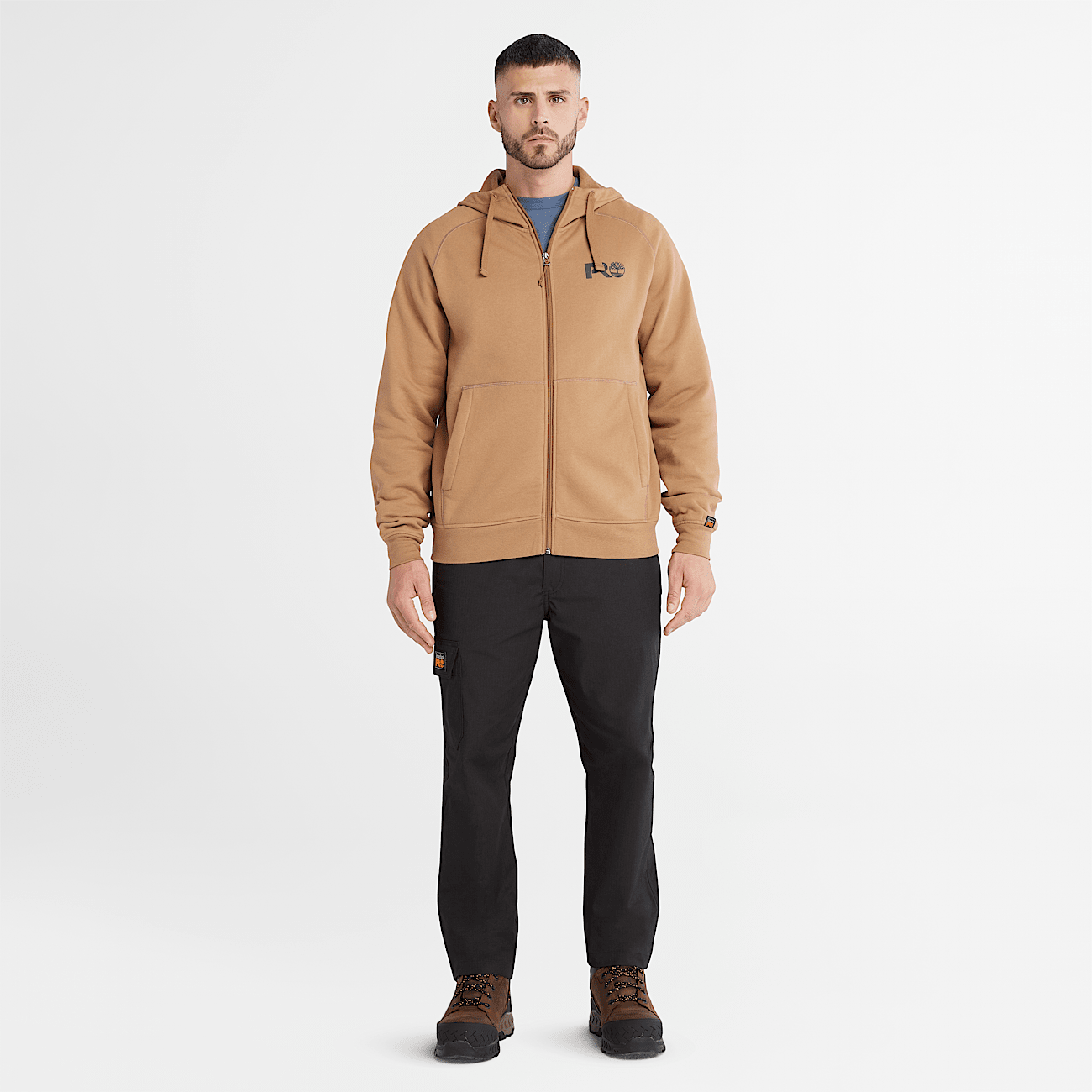 Tan timberland hoodie sales