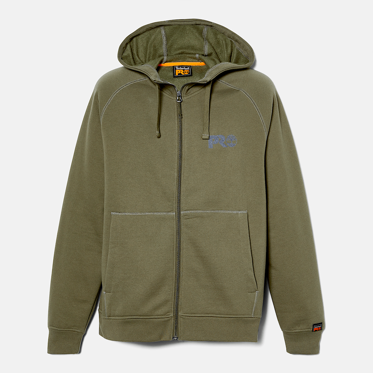 Green timberland hoodie discount