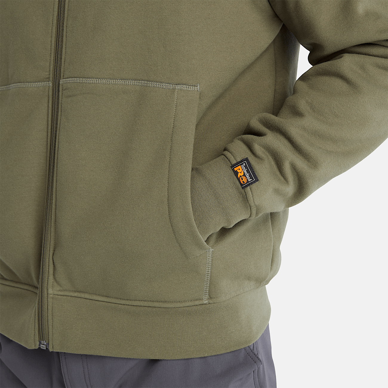 Timberland PRO Hood Honcho Sport Hoodie for Men in Green