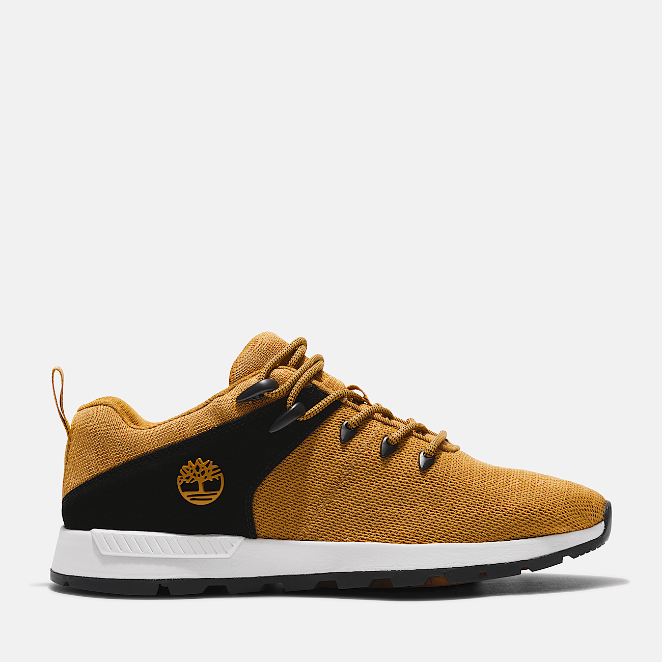 Sprint Trekker Lace up Low Trainer for Men in Yellow