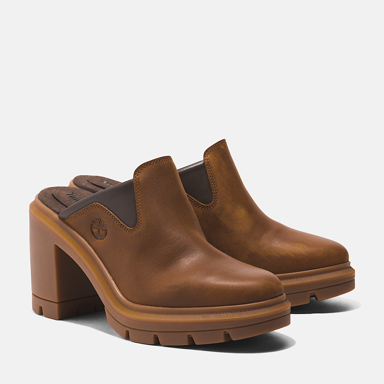 Scarpe tipo timberland con tacco discount