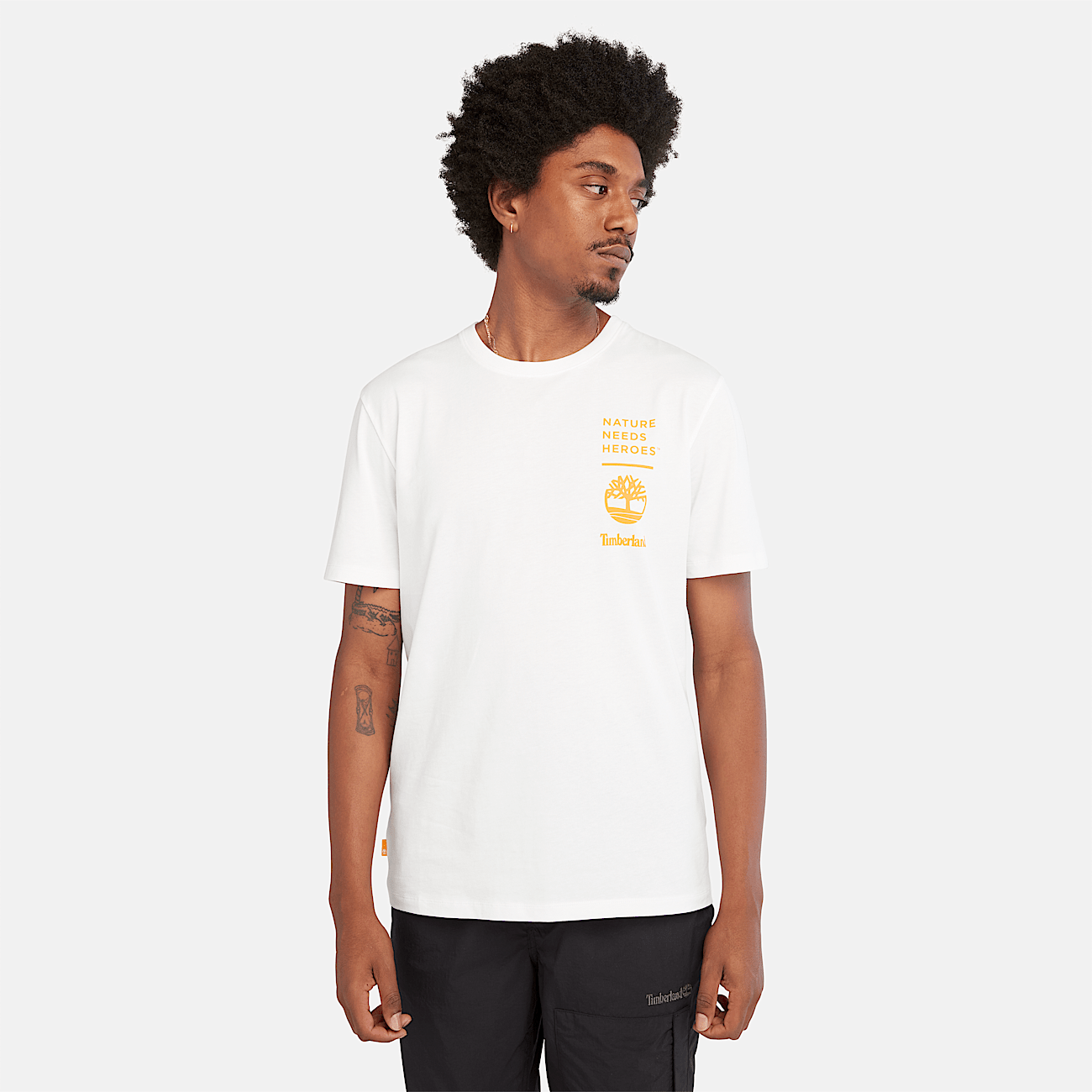 Mens white graphic t shirts top