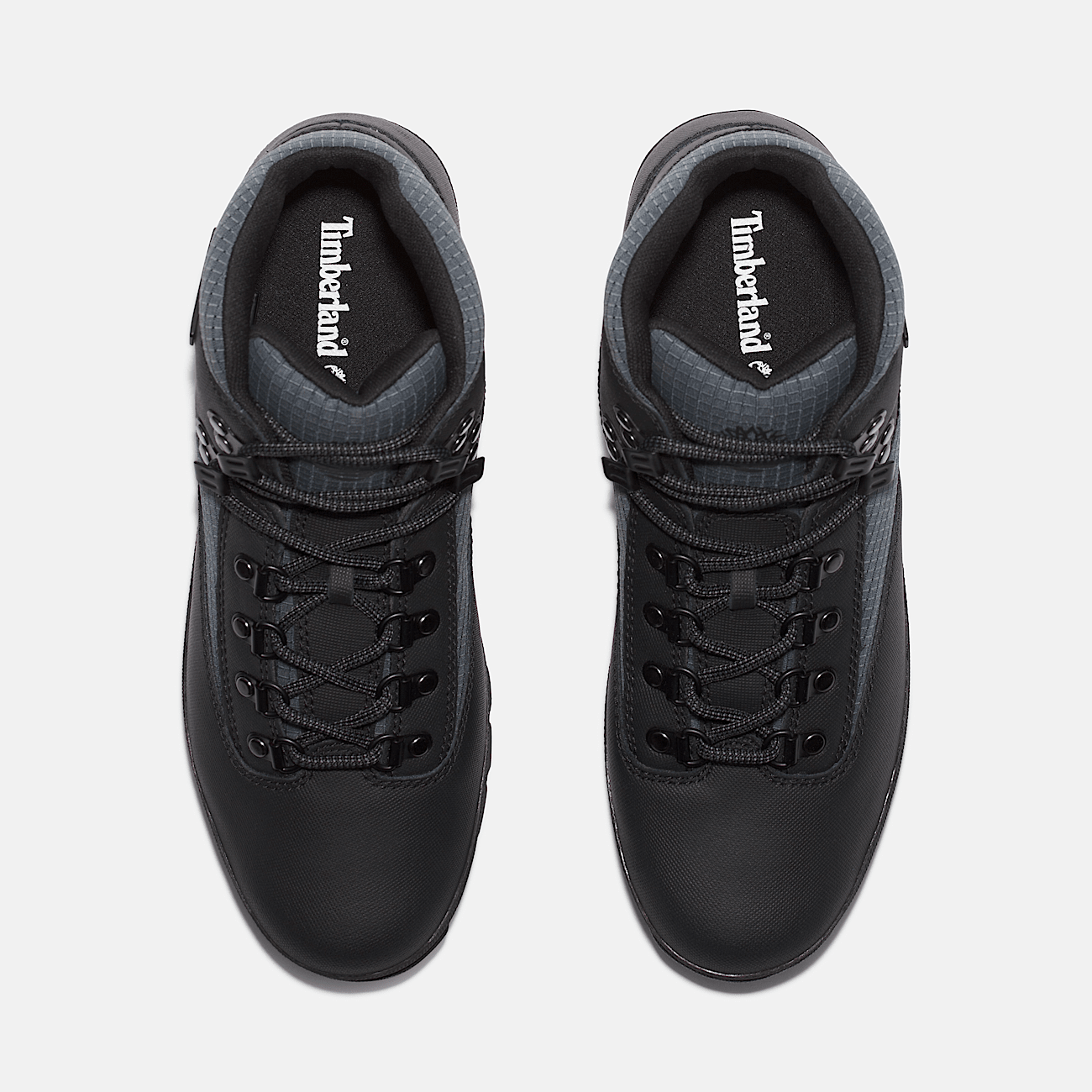 Timberland euro hiker black leather hot sale