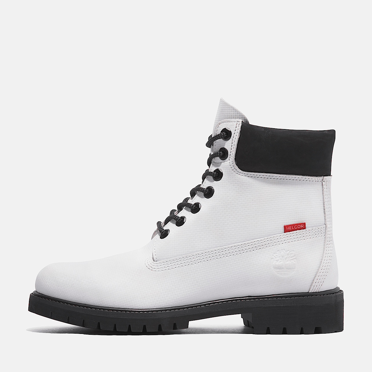 Timberland Helcor Premium 6 Inch Boot for Men in White