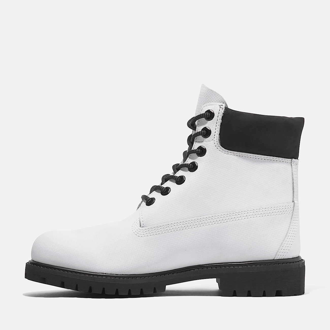Timberland 6 inch premium white hot sale