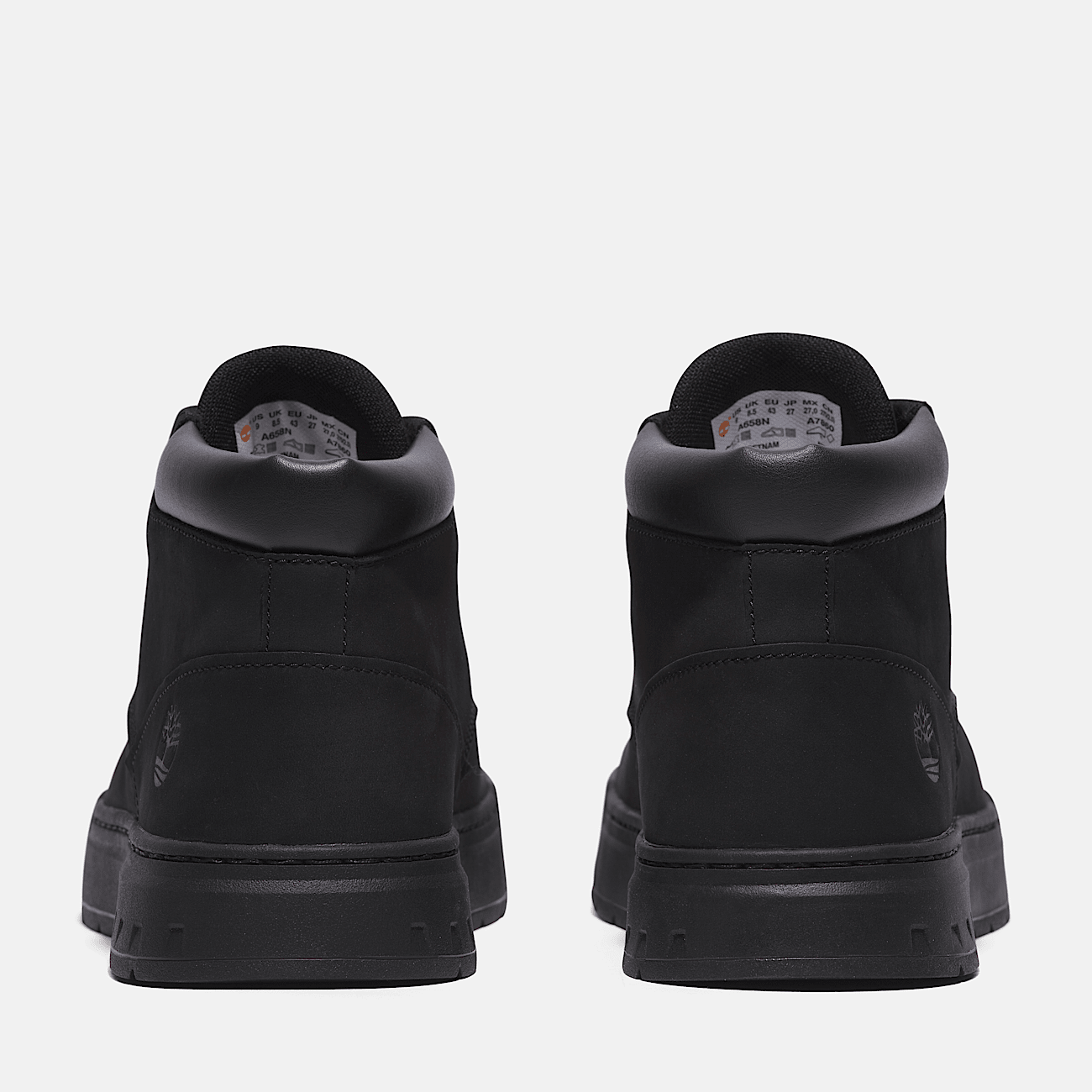 Black high top tennis shoes discount