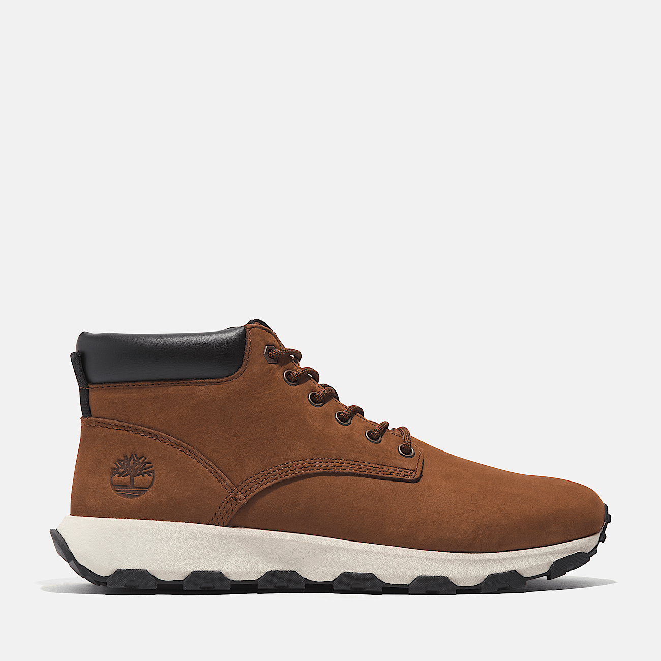 Sneaker Stringata Winsor Park da Uomo in marrone