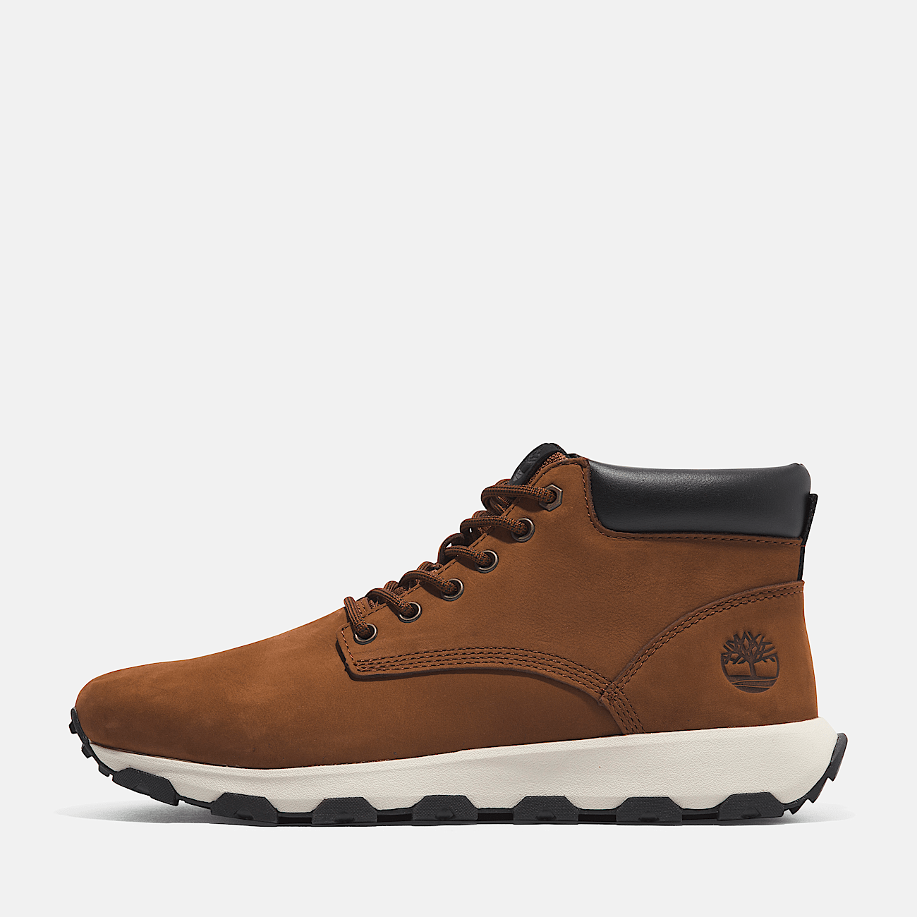 Winsor Park Lace up Trainer for Men in Brown