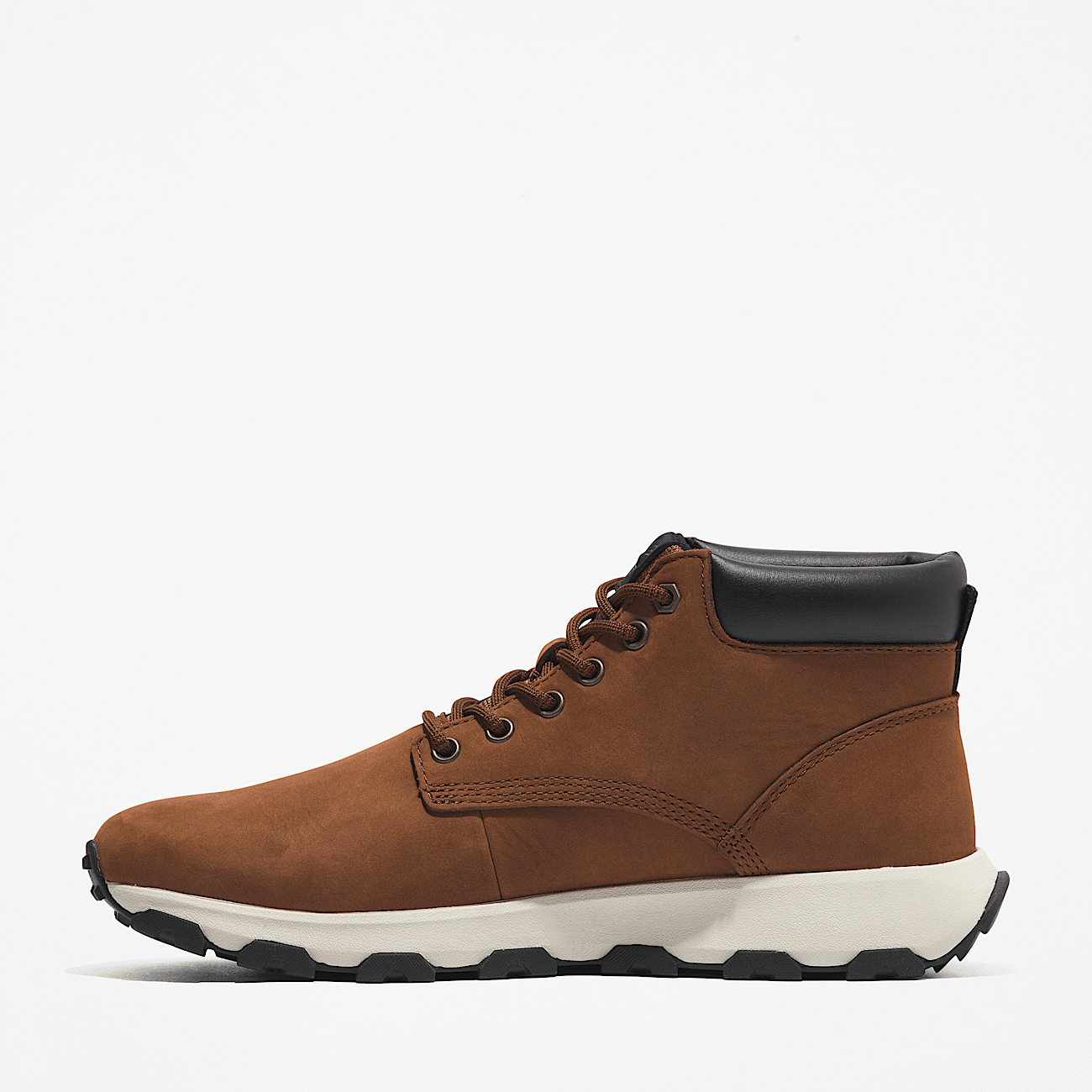 Winsor Park Lace up Trainer for Men in Brown