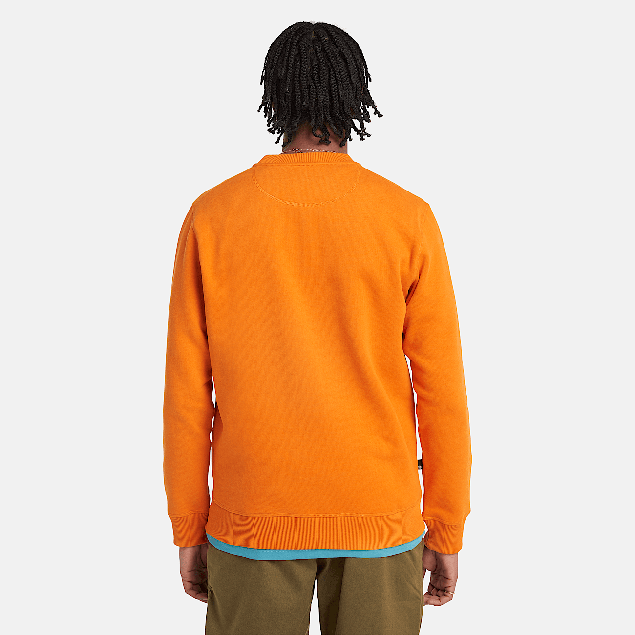 Orange crewneck hot sale