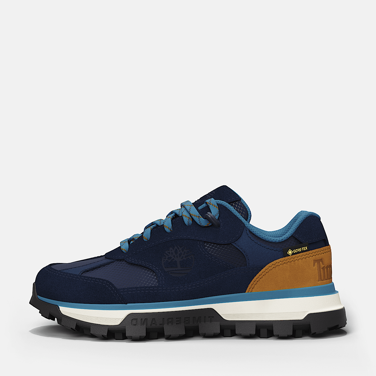 Zapatillas impermeables Trail Trekker para nino de 35 5 a 40 en azul oscuro