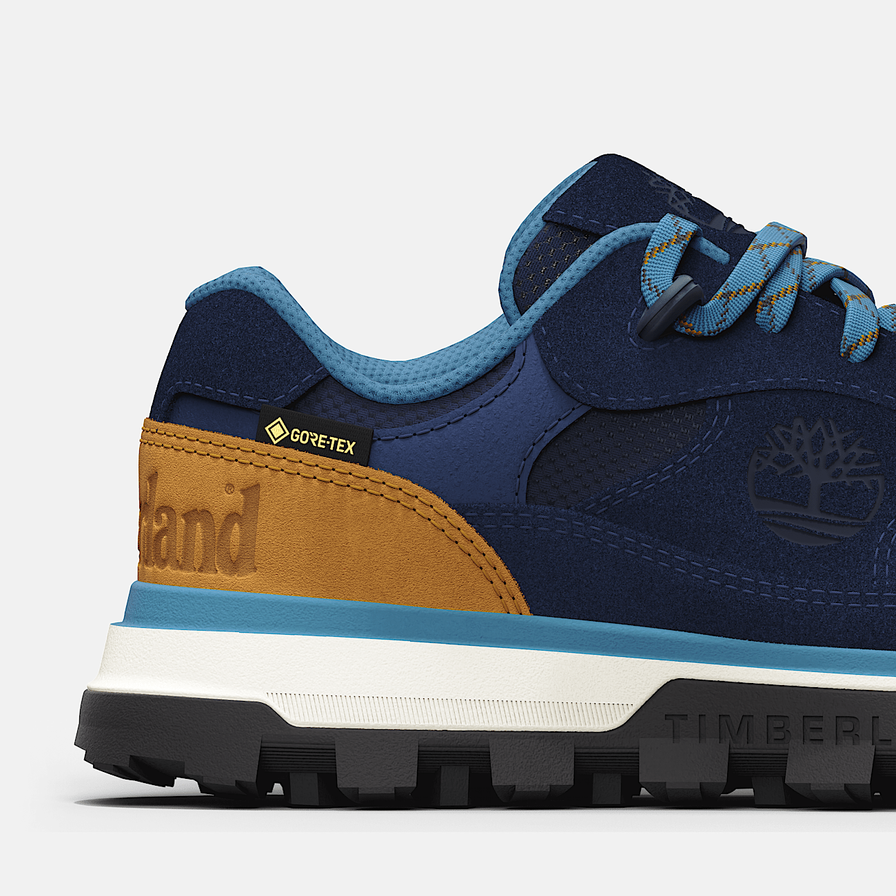 Waterproof Trail Trekker Shoe for Junior in Dark Blue