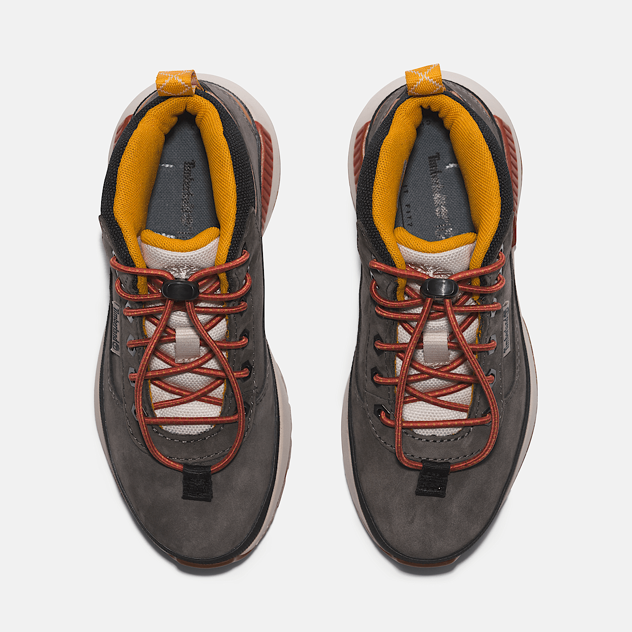 Field Trekker Mid Lace Up Trainer for Junior in Grey