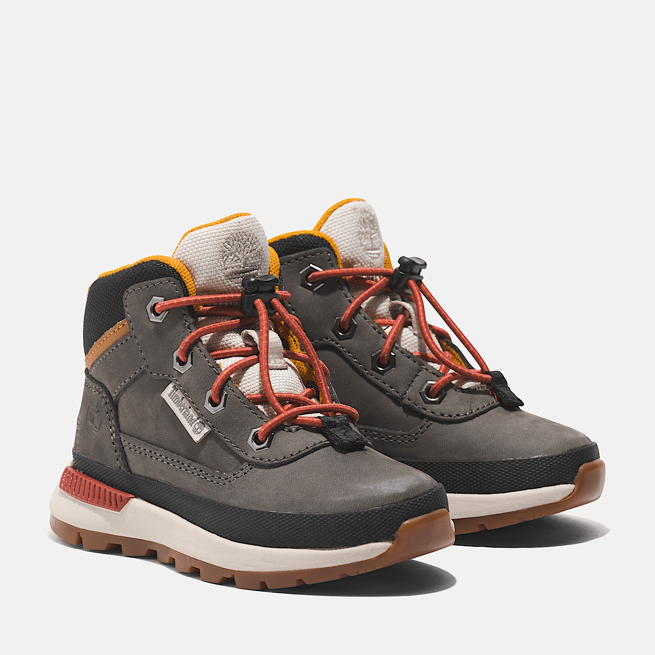 Grey toddler timberlands shop
