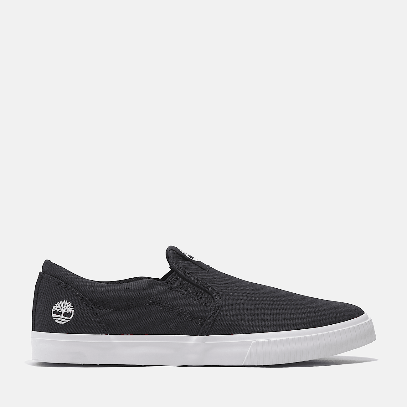 Mylo Bay Low Slip on Trainer for Men in Black