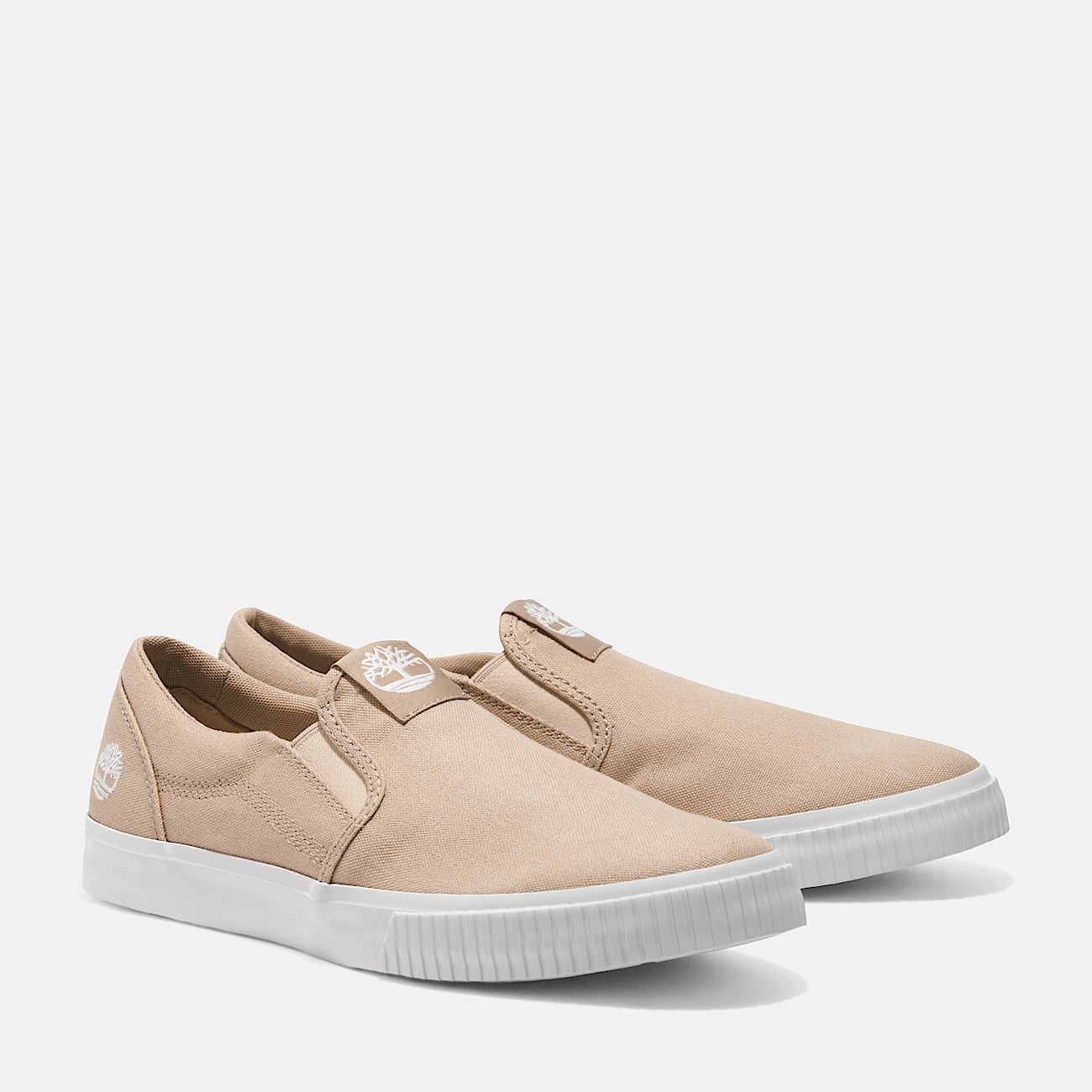 Mylo Bay Lage Slip on Sneaker voor heren in beige