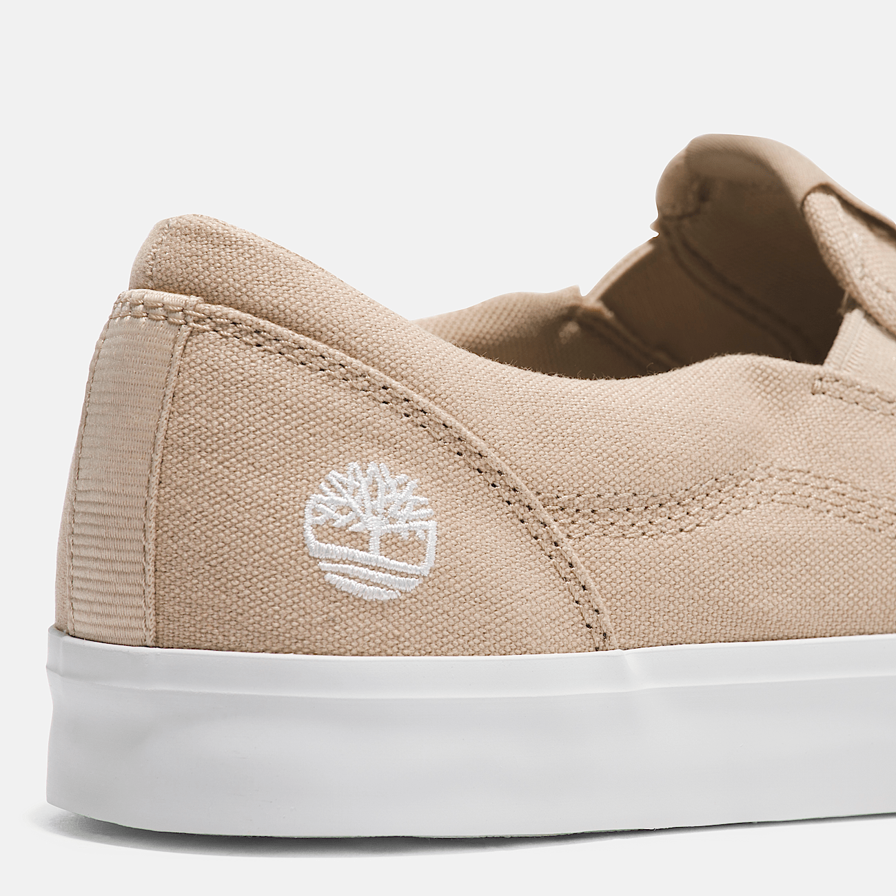 Mylo Bay Low Slip on Trainer for Men in Beige