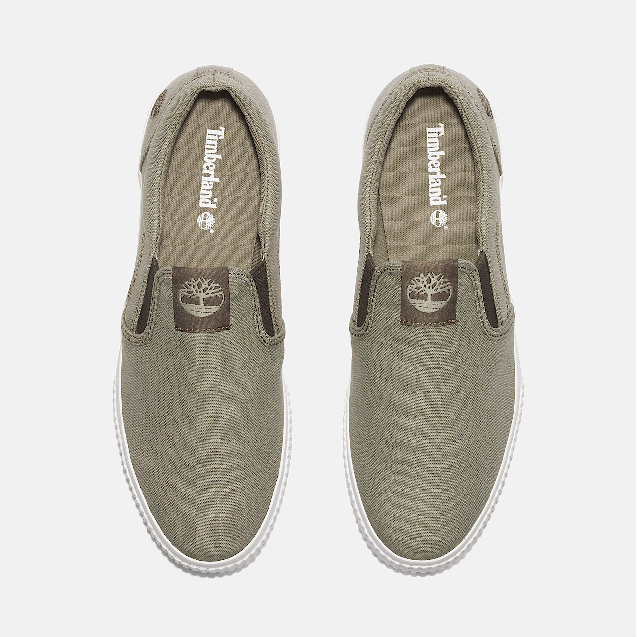 Mylo Bay Low Slip on Trainer for Men in Grey