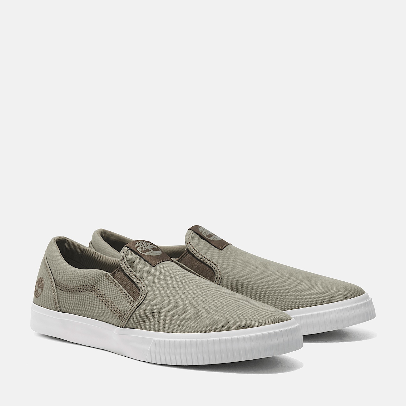Mens grey slip on trainers deals