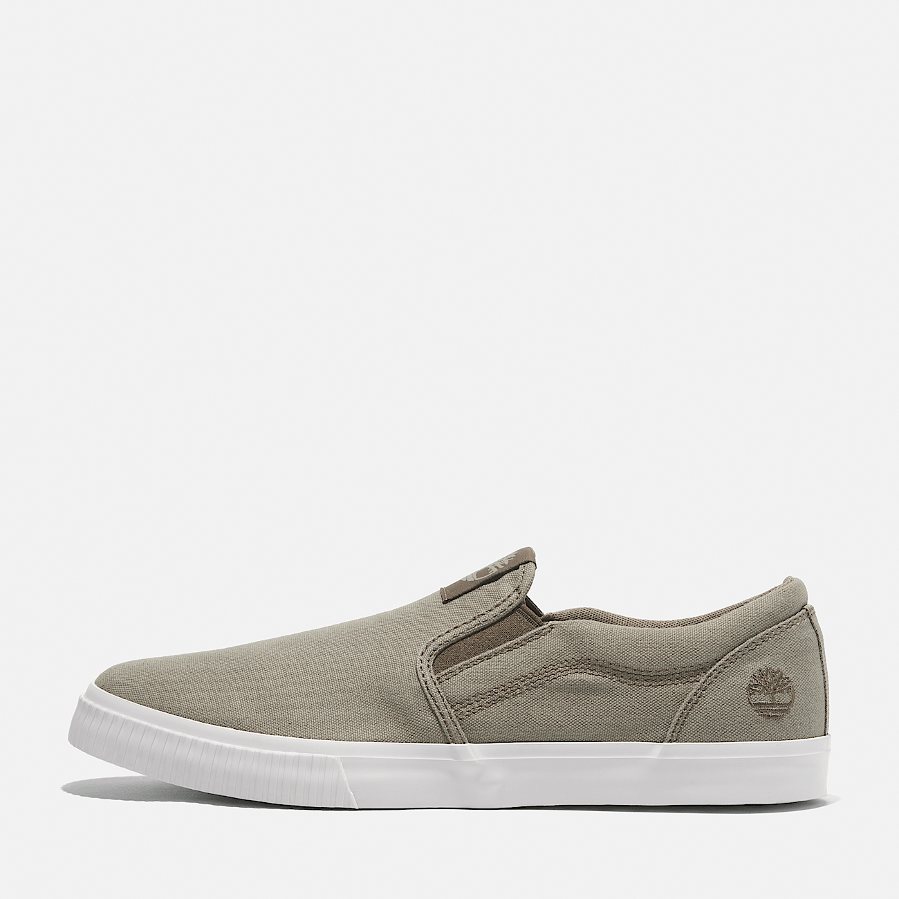 Sneaker Slip on Bassa Mylo Bay da Uomo in grigio