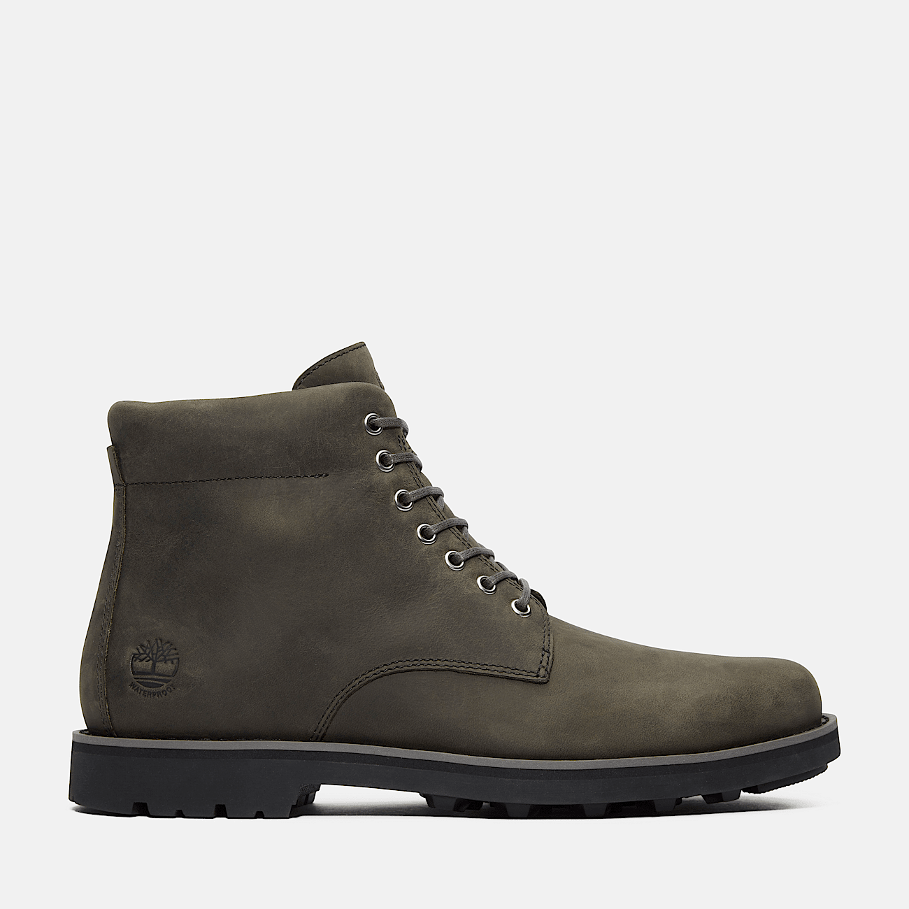 Alden Brook Waterproof Boot for Men in Dark Grey