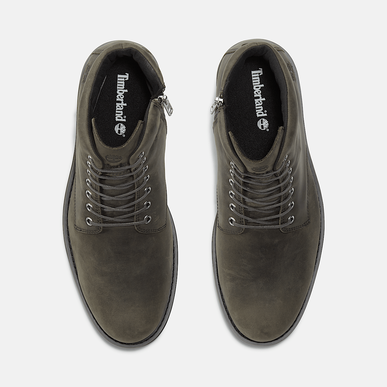 Bottine impermeable Alden Brook pour homme en gris fonce