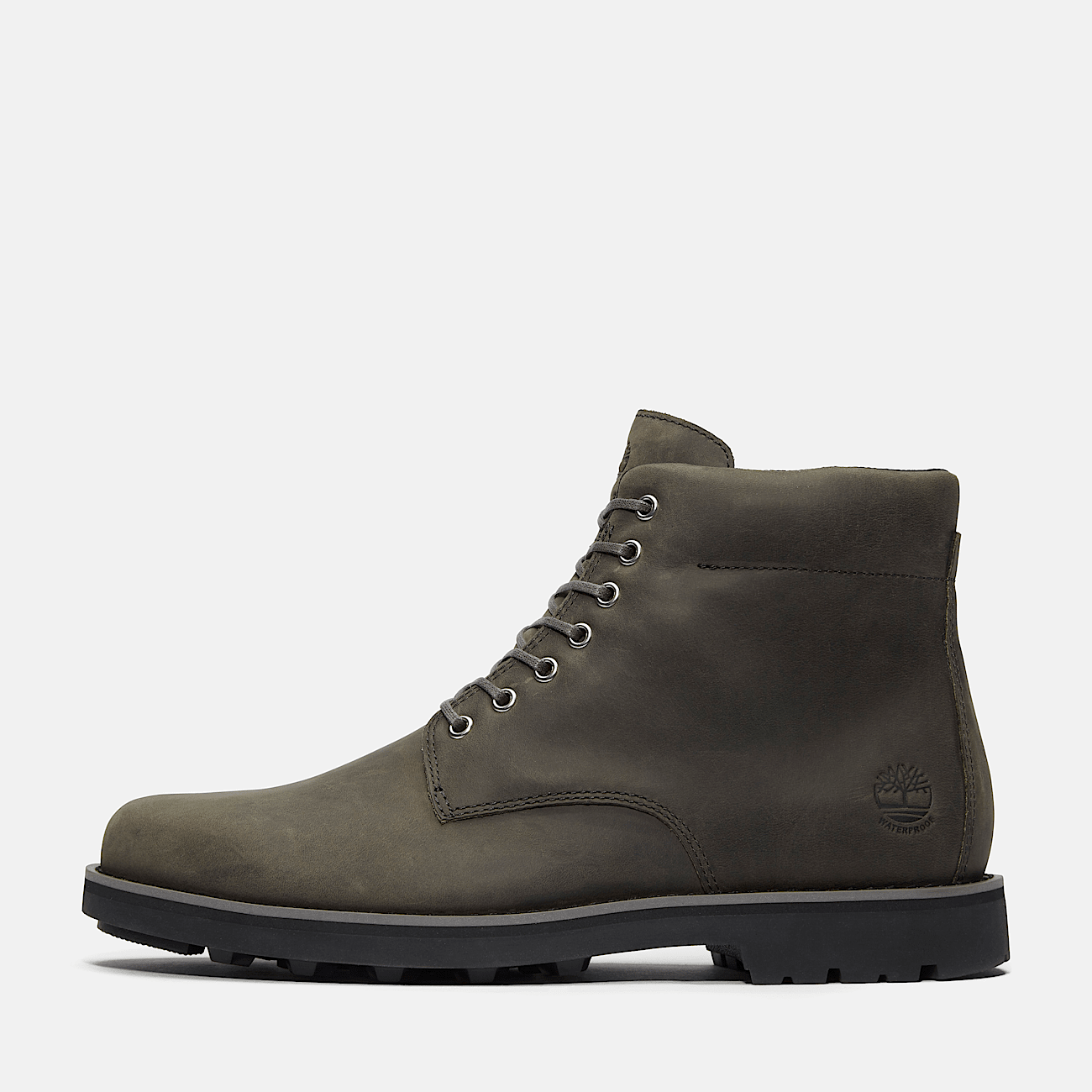 Charcoal grey timberlands deals