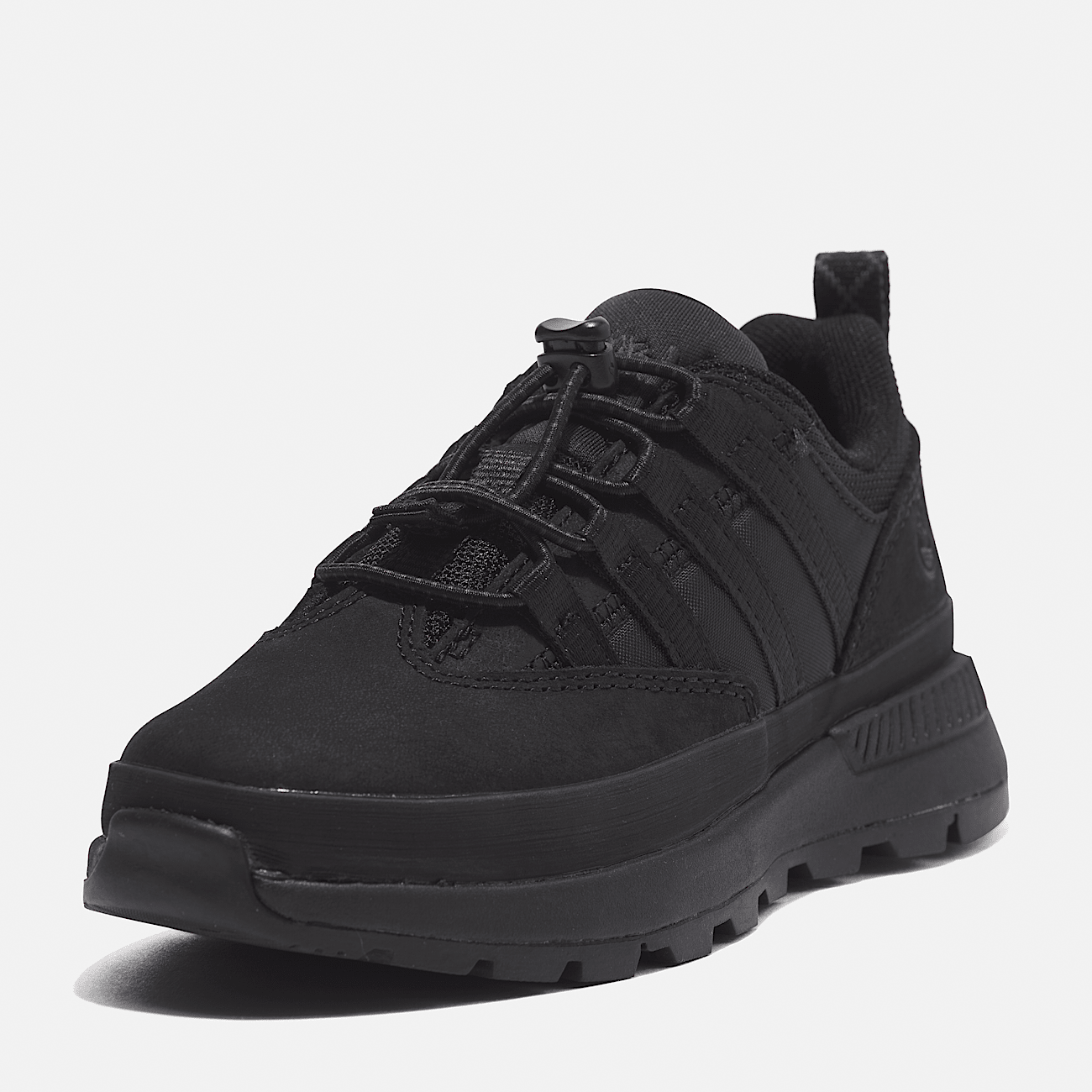 Black trainers junior store